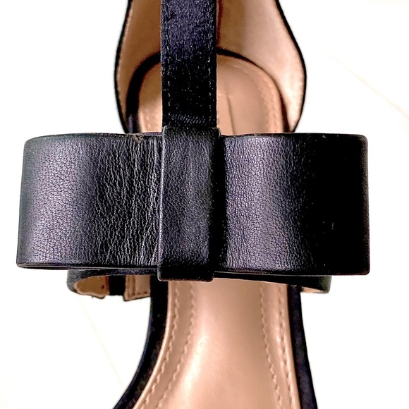 BCBGMaxAzria High Heels with Bow - Picture 5 of 10